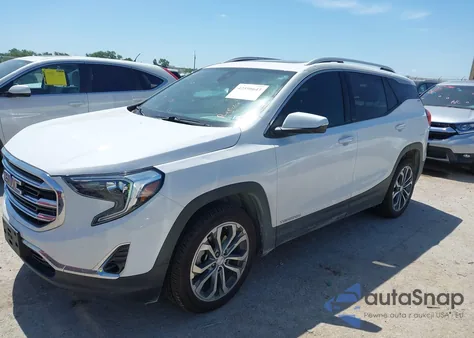 2020 GMC Terrain Fwd Slt from USA, damaged, VIN 3GKALPEX0LL180151